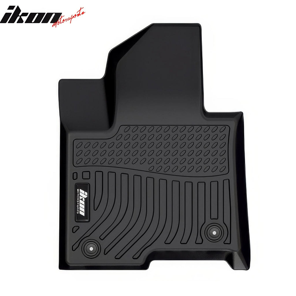 2021-2025 Kia Sorento All Weather TPE Floor Mats 3D Molded Carpets 4PC