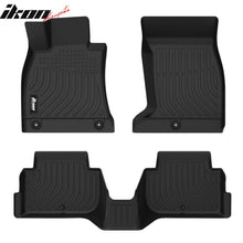 Load image into Gallery viewer, 2018-2023 Kia Stinger AWD Floor Mats All Weather TPE 3D Carpets 3PC