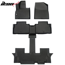 Load image into Gallery viewer, 2020-2025 Kia Telluride 7 &amp; 8 Seats Heavy Duty TPE Floor Mats 3D Liner