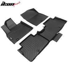 Load image into Gallery viewer, 2020-2025 Kia Telluride 7 &amp; 8 Seats Heavy Duty TPE Floor Mats 3D Liner