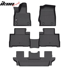 Load image into Gallery viewer, 2020-2025 Lincoln Aviator 6-Seats All Weather TPE Floor Mats Pad 4PCS