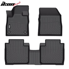 Load image into Gallery viewer, 2024-2025 Lincoln Nautilus &amp; MKX 3D Floor Mats Heavy Duty Liners - TPE