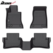 Load image into Gallery viewer, 2022-2025 Mercedes-Benz C-Class W206 Sedan 3D Molded Floor Mat TPE