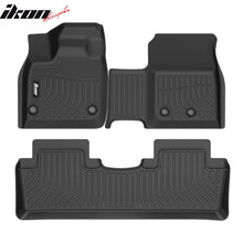 Load image into Gallery viewer, 2023-2024 Nissan ARIYA 3D Molded Floor Mats All Weather Carpet TPE