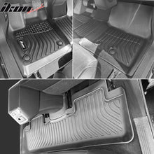 Load image into Gallery viewer, 2023-2024 Nissan ARIYA 3D Molded Floor Mats All Weather Carpet TPE