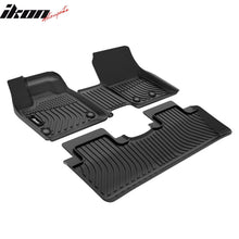 Load image into Gallery viewer, 2023-2024 Nissan ARIYA 3D Molded Floor Mats All Weather Carpet TPE