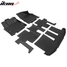 Load image into Gallery viewer, 2013-2020 Nissan Pathfinder 14-20 Infiniti QX60 3D TPE Floor Mats 4PCS