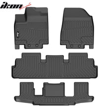 Load image into Gallery viewer, 2022-2025 Nissan Pathfinder Infiniti QX60 3D Molded Floor Mats TPE