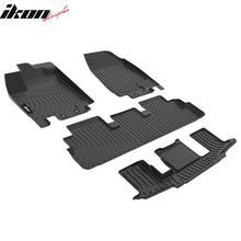 Load image into Gallery viewer, 2022-2025 Nissan Pathfinder Infiniti QX60 3D Molded Floor Mats TPE