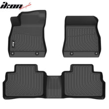 Load image into Gallery viewer, 2020-2025 Nissan Sentra 3D Molded Floor Mats All Weather Carpets TPE