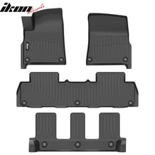 Load image into Gallery viewer, 2022-2024 Rivian R1S 3D Molded Floor Mats All Weather Carpet TPE 4PCS