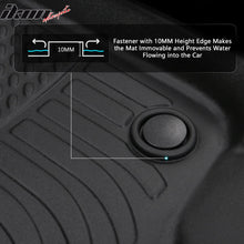 Load image into Gallery viewer, 2022-2024 Rivian R1S 3D Molded Floor Mats All Weather Carpet TPE 4PCS