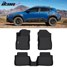 Load image into Gallery viewer, 2024 Subaru Crosstrek All Weather 3D Floor Mats Carpet Liner Guard TPE