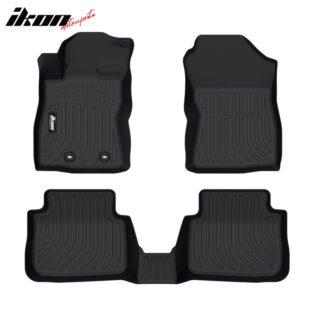 2024 Subaru Crosstrek All Weather 3D TPE Floor Mats Carpet + Trunk Mat