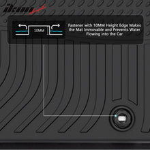 Load image into Gallery viewer, 2023-2024 Subaru Solterra/Toyota bZ4X Floor Mats TPE 3D Carpets Liner
