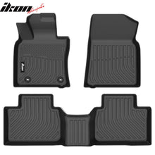 Load image into Gallery viewer, 2025 Toyota Camry Hybrid 3D Molded Floor Mats All Weather Carpet TPE