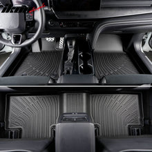 Load image into Gallery viewer, 2025 Toyota Camry Hybrid 3D Molded Floor Mats All Season Carpets TPE