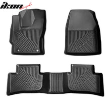 Load image into Gallery viewer, 2022-2024 Toyota Corolla Cross AWD 3D Floor Mat All Weather Carpet TPE