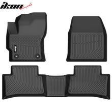 Load image into Gallery viewer, 2022-2024 Corolla Cross FWD 3D TPE Floor Mats 1st 2nd Row Carpet 3PC