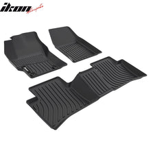 Load image into Gallery viewer, 2022-2024 Corolla Cross FWD 3D TPE Floor Mats 1st 2nd Row Carpet 3PC