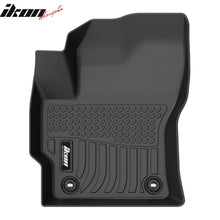 Load image into Gallery viewer, 2022-2024 Corolla Cross FWD 3D TPE Floor Mats 1st 2nd Row Carpet 3PC