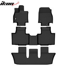 Load image into Gallery viewer, 2024-2025 Toyota Grand Highlander 7 Seats 3D Floor Mats Carpet TPE