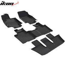 Load image into Gallery viewer, 2024-2025 Toyota Grand Highlander 7 Seats 3D Floor Mats Carpet TPE