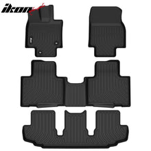 Load image into Gallery viewer, 2020-2025 Toyota Highlander 7&amp; 8 Seats Floor Mats 3D Molded Carpets