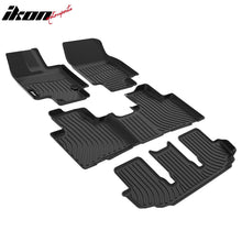 Load image into Gallery viewer, 2020-2025 Toyota Highlander 7&amp; 8 Seats Floor Mats 3D Molded Carpets