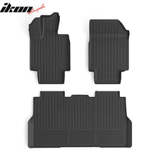 Load image into Gallery viewer, 2023-2024 Tesla Cybertruck Front Rear Floor Mats Truck Bed Mat TPE