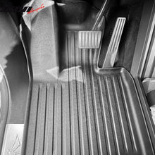 Load image into Gallery viewer, 2023-2024 Tesla Cybertruck Front Rear Storage Mats TPE Floor Liners