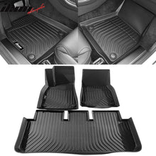 Load image into Gallery viewer, Car Floor Mat for 2021-2025 Tesla Model S All Weather 3D Molded TPE