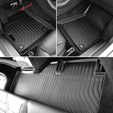 Load image into Gallery viewer, Car Floor Mat for 2021-2025 Tesla Model S All Weather 3D Molded TPE