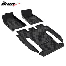 Load image into Gallery viewer, Car Floor Mat for 2022-2024 Tesla Model X 6 Seats All Weather 3D TPE
