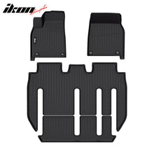 Load image into Gallery viewer, Car Floor Mat for 2022-2024 Tesla Model X 7 Seats All Weather 3D TPE