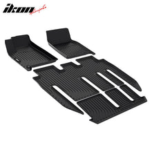 Load image into Gallery viewer, Car Floor Mat for 2022-2024 Tesla Model X 7 Seats All Weather 3D TPE