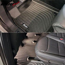 Load image into Gallery viewer, Car Floor Mat for 2022-2024 Tesla Model X 7 Seats All Weather 3D TPE