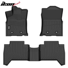 Load image into Gallery viewer, 2018-2023 Toyota Tacoma Double Cab All Weather Floor Mats 3D Carpets