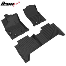 Load image into Gallery viewer, 2018-2023 Toyota Tacoma Double Cab All Weather Floor Mats 3D Carpets