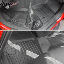 Load image into Gallery viewer, 2024-2025 Toyota Tacoma Double Cab 3PC All Weather Floor Mats Carpets