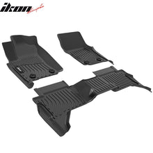 Load image into Gallery viewer, 2024-2025 Toyota Tacoma Double Cab 3PC All Weather Floor Mats Carpets