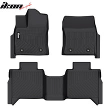 Load image into Gallery viewer, 2022-2025 Toyota Tundra Crewmax Cab 3D Molded TPE Floor Mats 3PCS Set