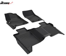 Load image into Gallery viewer, 2022-2025 Toyota Tundra Crewmax Cab 3D Molded TPE Floor Mats 3PCS Set