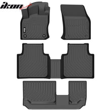 Load image into Gallery viewer, 2018-2024 VW Tiguan 7 Seats 3D TPE All Season Floor Mats Carpets 4PCS