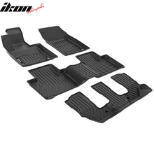 Load image into Gallery viewer, 2016-2025 Volvo XC90 7-Seat 3D Molded Floor Mat All Weather Carpet TPE
