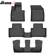 Load image into Gallery viewer, 2016-2025 Volvo XC90 Recharge 7-Seat 3D All Weather Floor Mats TPE 4PC