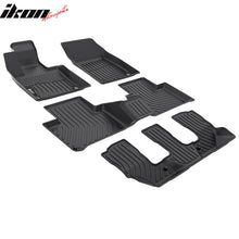 Load image into Gallery viewer, 2016-2025 Volvo XC90 Recharge 7-Seat 3D All Weather Floor Mats TPE 4PC