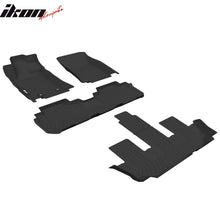 Load image into Gallery viewer, 2019-2025 Subaru Ascent 7 Seats Bucket Seat 3D Floor Mats Carpet TPE