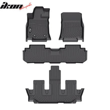 Load image into Gallery viewer, 2019-2025 Subaru Ascent 8 Seats Bench Seat 3D Floor Mats Carpets TPE