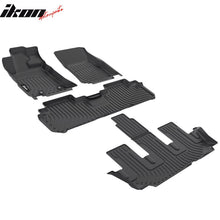 Load image into Gallery viewer, 2019-2025 Subaru Ascent 8 Seats Bench Seat 3D Floor Mats Carpets TPE